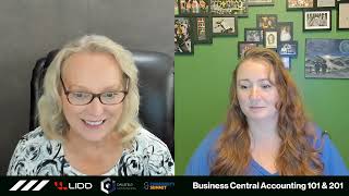 Business Central Accounting 101 amp 102 with Amanda Mayer and Kim Dallefeld [upl. by Japheth304]