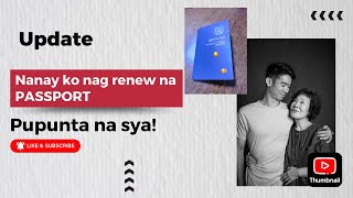 Update sa Eomma winter na Renew passport na din enforcer [upl. by Claiborn]