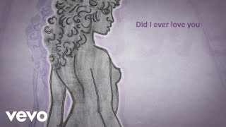 Leonard Cohen  Did I Ever Love You Lyric Video [upl. by Teews28]