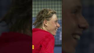 MATCH POINT MADNESS 🔥 SHAPOVALOV vs NADAL 2017 CoupeRogers2017 RogersCup2017 [upl. by Tracay]