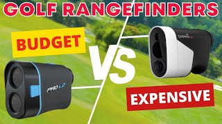 Golf Rangefinder Battle Budget vs Expensive – Which Wins [upl. by Aihppa22]