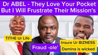 DR ABEL DAMINA SMASHED BISHOP OYEDEPO amp HIS SON PASTOR ISAAC HEADS FOR ABUSING JOB amp GODs CHARACTER [upl. by Ntsuj]