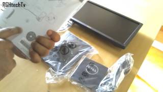 Dell E1916HV 185 inch LED Monitor Unboxing Setup amp Overview [upl. by Keary886]