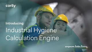 Industrial Hygiene Calculation Engine by Cority  Simplify Industrial Hygiene Calculations [upl. by Decato]