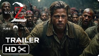 WORLD WAR Z 2  Teaser Trailer  Brad Pitt  Zombie Movie [upl. by David]