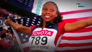 Allyson Felix US womens 4x400 meter relay team in Olympics [upl. by Tomlinson969]