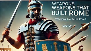 Weapons That Built Rome’s Empire RomanWeaponGladius Scutum Pilum LoricaSegmentata RomanCavalry [upl. by Alaikim]