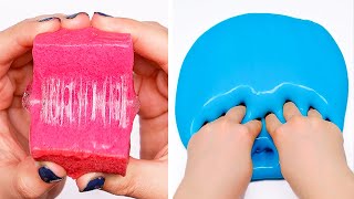 Satisfying Slime ASMR  Relaxing Slime Videos 2891 [upl. by Sihonn]