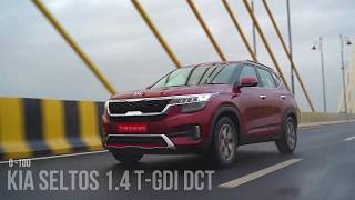 0100  Kia Seltos TGDI DCT [upl. by Gnehp]