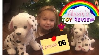 Animagic Ruby amp Lottie Mom and Puppy Alexis toy review [upl. by Nsaj232]