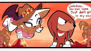 Knuckles the Echidna Knuxouge Comic Dub [upl. by Molloy]