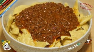 105  Tortelli del Mugelloti ipnotizzano il cervello ravioli freschi con ragù ricetta facile [upl. by Ardnasak549]