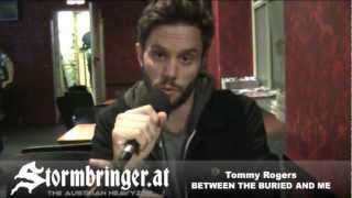 BETWEEN THE BURIED AND ME Interview 2012 [upl. by Brower22]