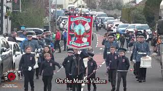 Stranocum Flute Band  Crown Defenders Cloughmills Band Parade 2024 [upl. by Akiehsat]