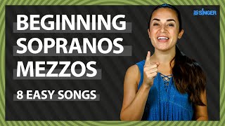 Easiest Songs for SopranosMezzos  30 Day Singer [upl. by Stryker433]