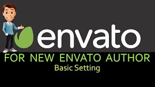 Envato  Creating your profile Envato Market [upl. by Esaj]