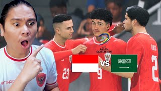 Aku nyobain Full pemain Timnas Indonesia di FC 25 Indonesia vs Saudi Arab [upl. by Beane779]