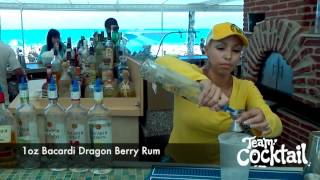 Bacardi Boom  Drink Recipe [upl. by Saxe]