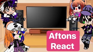 Aftons react to how Michael died first and some funny memes all credits in the video Nima Aftøn [upl. by Tymothy]