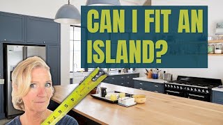 Can I Fit An Island In My Kitchen 3 Critical Considerations to Save your Design [upl. by Medeah596]