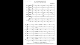 Dance Mysterioso by David Shaffer Orchestra  Score and Sound [upl. by Rapsac]