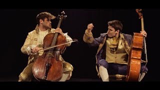 2CELLOS  Thunderstruck OFFICIAL VIDEO [upl. by Neelhsa]