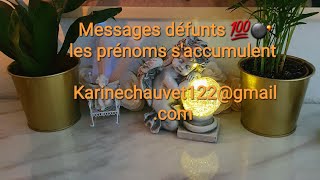 messages défunts les prénoms saccumulent écoute [upl. by Briney]