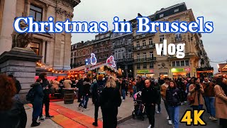 Christmas In Brussels  The Best Way To Celebrate The Holidays [upl. by Ailekat851]