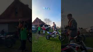 PIĘKNA PORA ROKU dc enduro motocross sunday viralvideo shortvideo 2024 [upl. by Esilrahc]