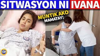 Ivana Alawi halos malagutan ng hininga sa kanyang SAKIT [upl. by Oisinoid126]