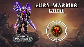 Definitive PVP Fury Warrior Guide 1017 Dragonflight [upl. by Jewett]