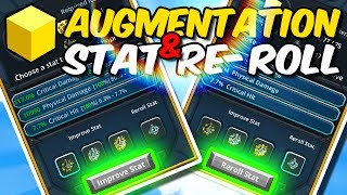 Trove Gem Augmentation amp Gem Stat REROLL Explained [upl. by Ardnu]