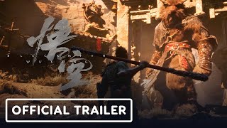 Black Myth Wukong  Official Trailer [upl. by Mollee]