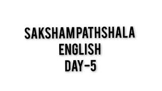 Day5 Sentence Question and Articles  Sunita mam  sakshampathshala [upl. by Lleon269]