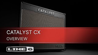 Line 6  Catalyst CX  Part One  Overview [upl. by Biancha]