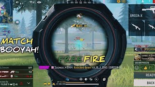 Garena Free Fire Match Booyah  Funny Video With Hindi Commentary  Iconic हैवान Gameplay Video 🎯 [upl. by Christis]