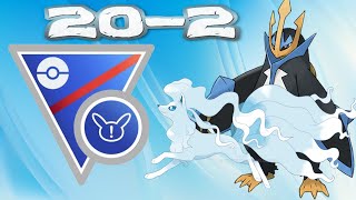 202 With This Great League Remix Team  Pokémon Go PVP [upl. by Enyawed180]