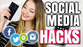 SOCIAL MEDIA HACKS für WHATSAPP INSTAGRAM amp SNAPCHAT  XLAETA [upl. by Hatfield]