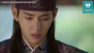 Hwarang  EP 14  BTS V Kim Tae Hyung Llorando Sub Esp [upl. by Oberon]