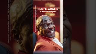 1111 na Shope com Terry Crews CANTANDO em português 🧡 ShopeeBR [upl. by Diraf]