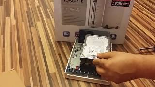 HDD Installation  QNAP TS212E Turbo NAS [upl. by Ravahs]