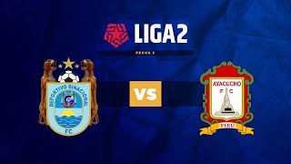 ⚽ BINACIONAL VS AYACUCHO FC  LIGA 2  FECHA 3 [upl. by Martie34]