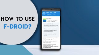 FDroid Guide  FDroid App Store [upl. by Alejoa567]