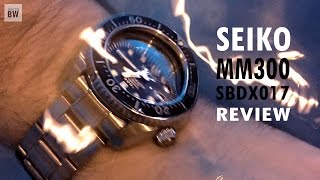 Seiko Marinemaster Full Review SBDX017 MM300 [upl. by Bay]