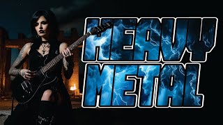 Music Instrumental  Powerful Heavy Metal Motivation Music Vol8 [upl. by Elinnet308]