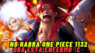 NO HABRA ONE PIECE 1132  ONE PIECE EN HIATUS ODA ENFERMO [upl. by Conroy432]