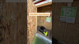 Home Depot Selling 25000 tiny houses [upl. by Pruter]