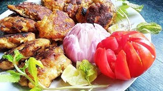 Chicken Kebab  চিকেন কেবাব  Sabinas Special [upl. by Guido414]