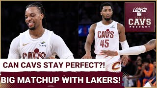 Cleveland Cavaliers have a WINNING FORMULA  Can DARIUS GARLAND keep this going  Locked On Cavs [upl. by Anett]