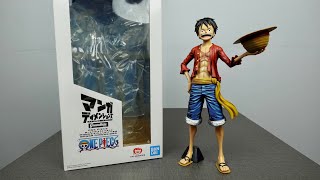 UnboxingampReview ONE PIECE Grandista NERO Manga Dimensions LUFFY [upl. by Etteoj]